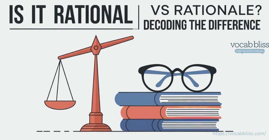 Rational vs Rationale featured