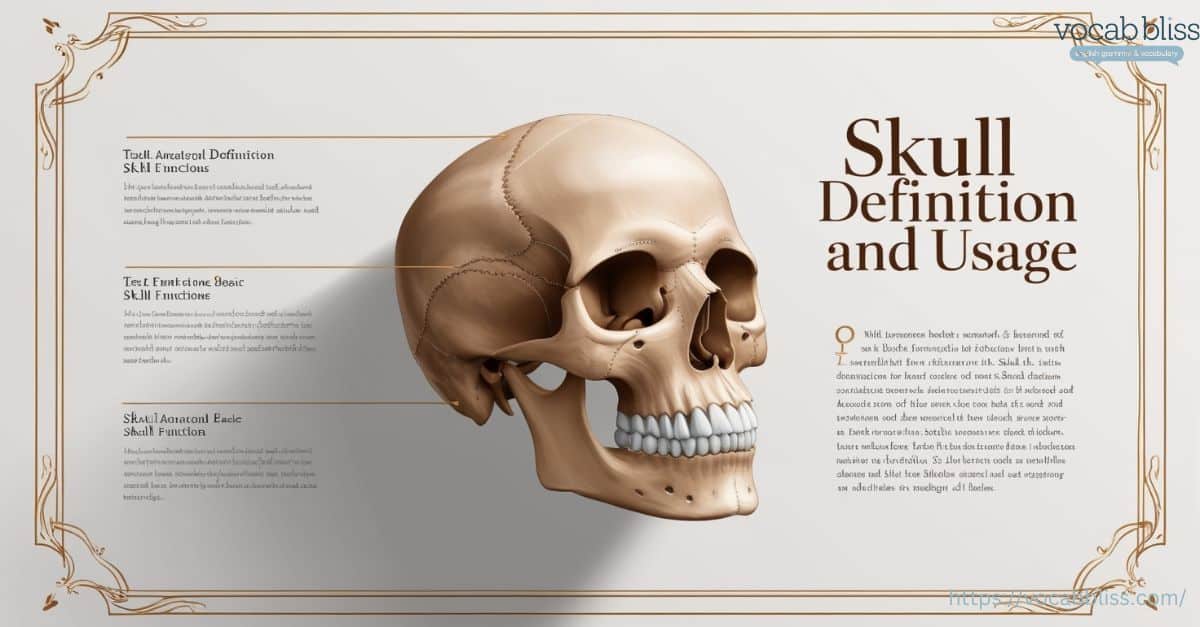 Skull Definition and Usage