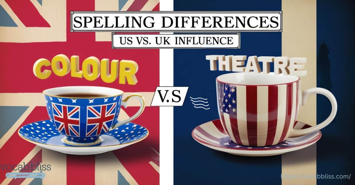 Spelling Differences US vs UK Influence