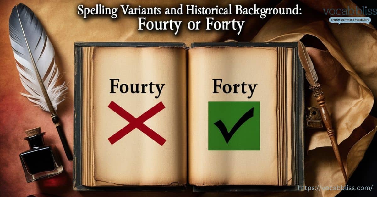 Spelling Variants and Historical Background