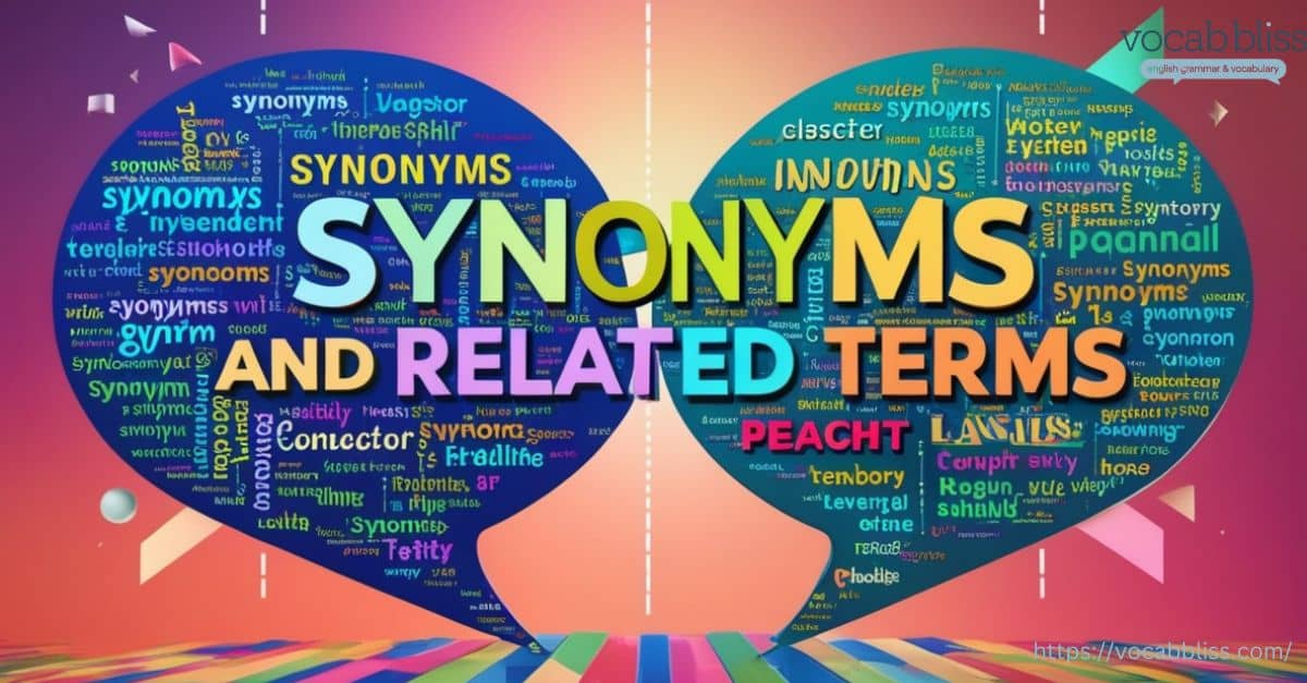 Synonyms and Related Terms