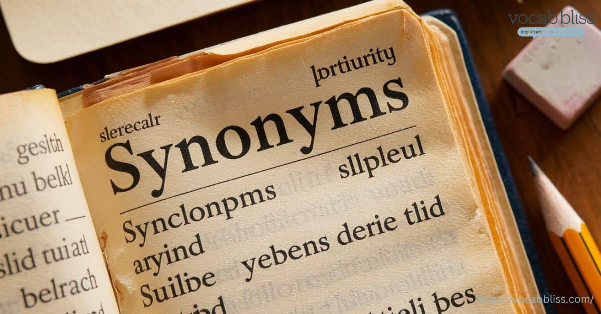 Synonyms