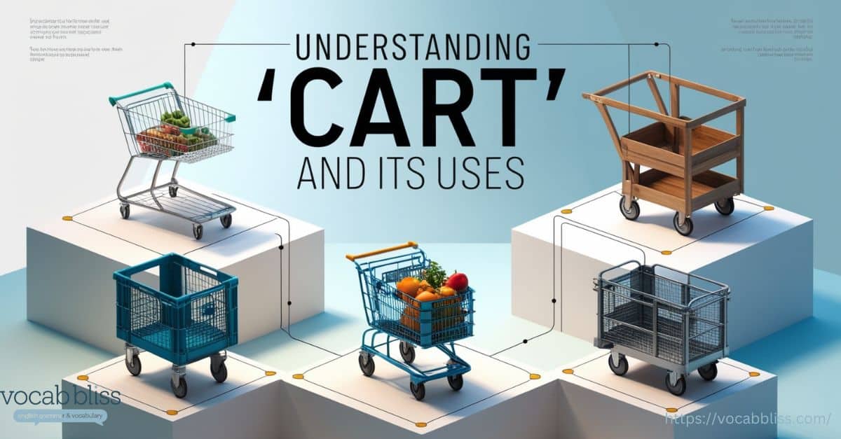 Understanding Cart and Its Uses