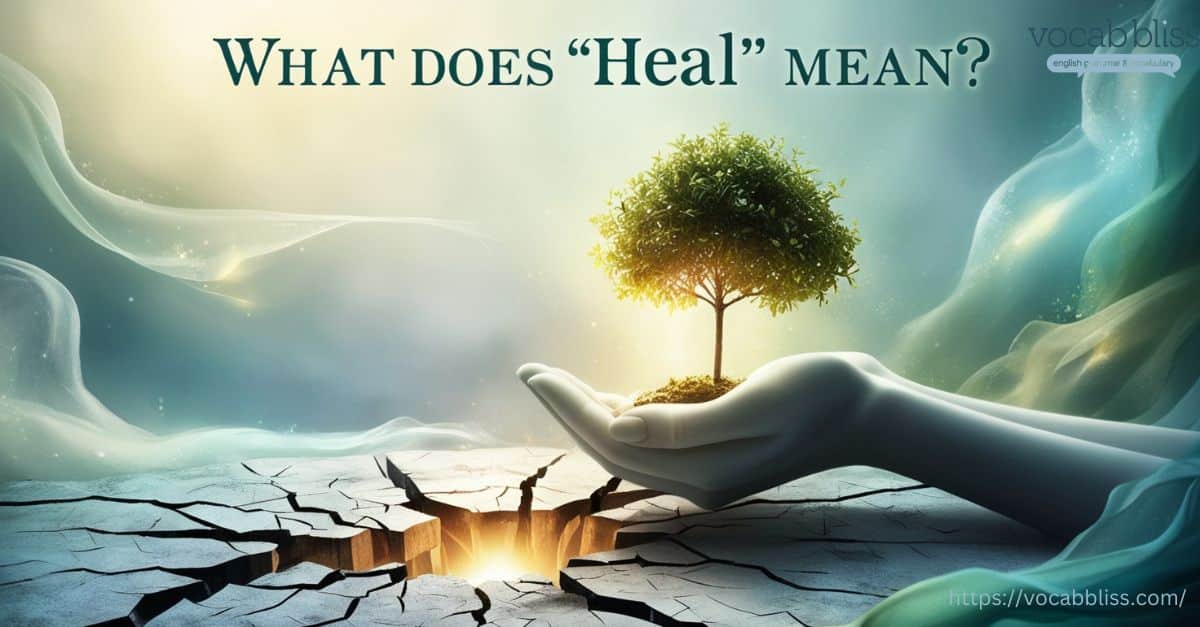 What Does Heal Mean