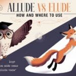 Allude vs Elude featured