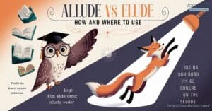 Allude vs Elude featured