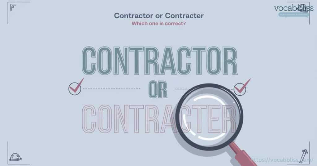 Contractor or Contracter featured