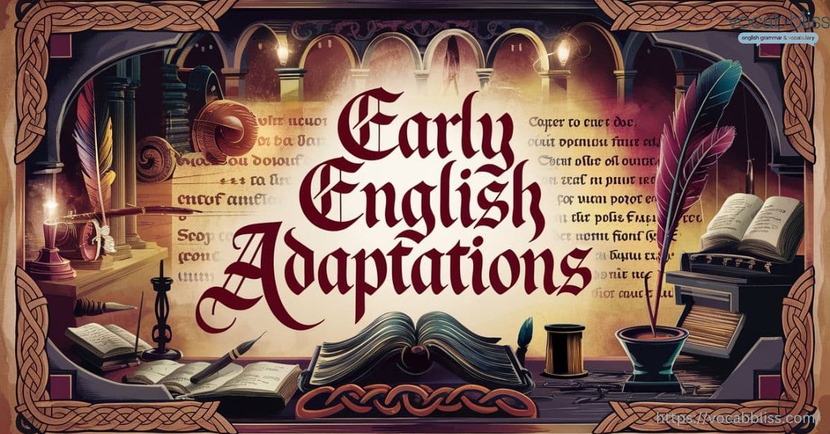 Early English Adaptations