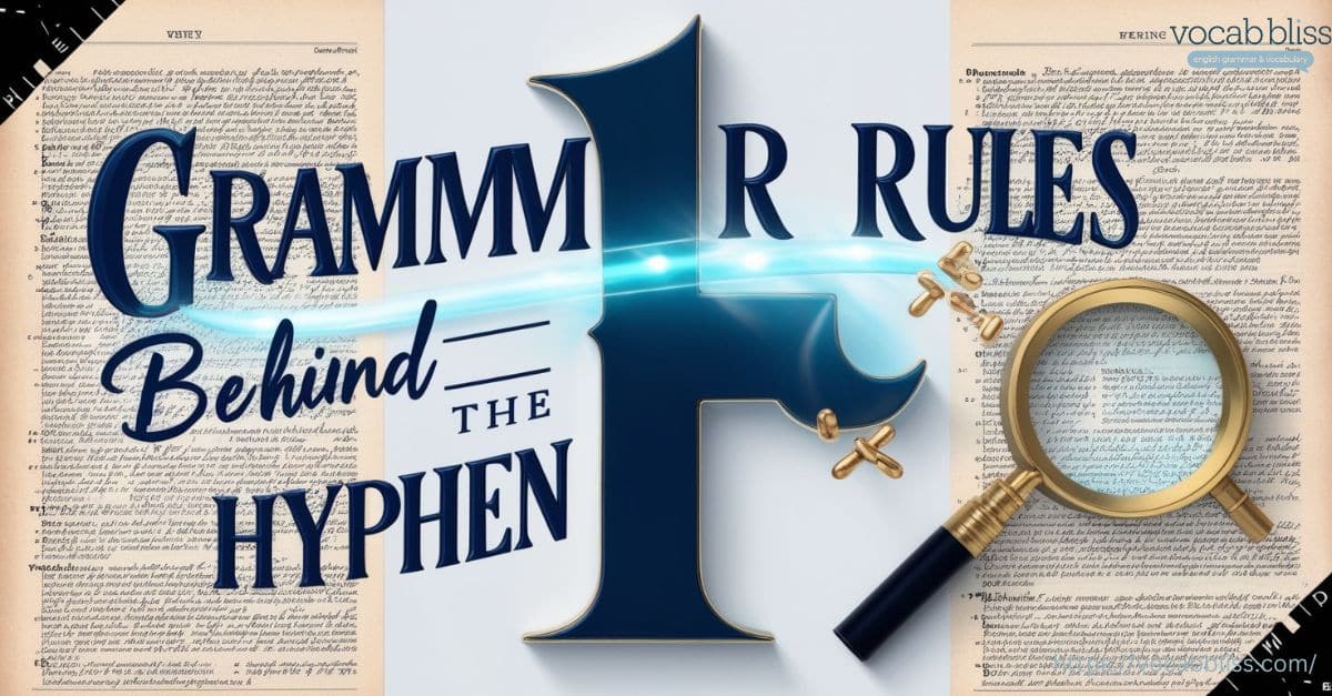 Grammar Rules Behind the Hyphen In Person or In-Person