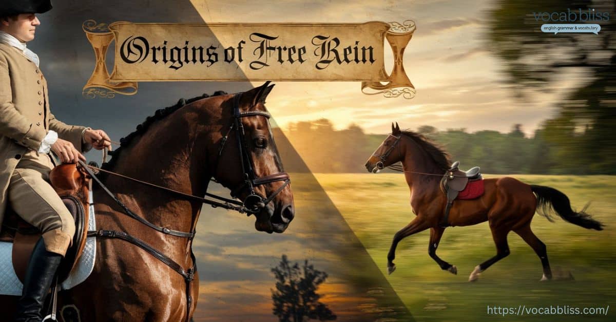 Origins of Free Rein