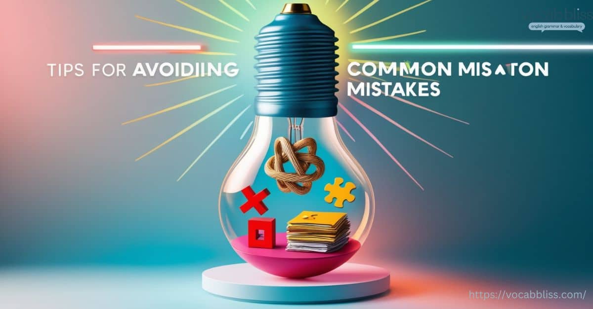 Tips for Avoiding Common Mistakes