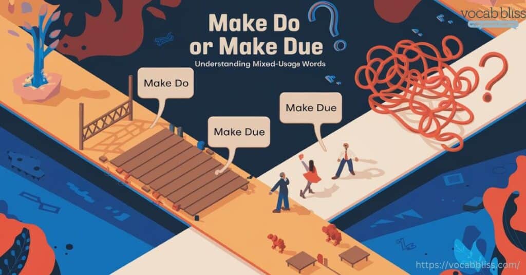 Make Due or Make Do featured