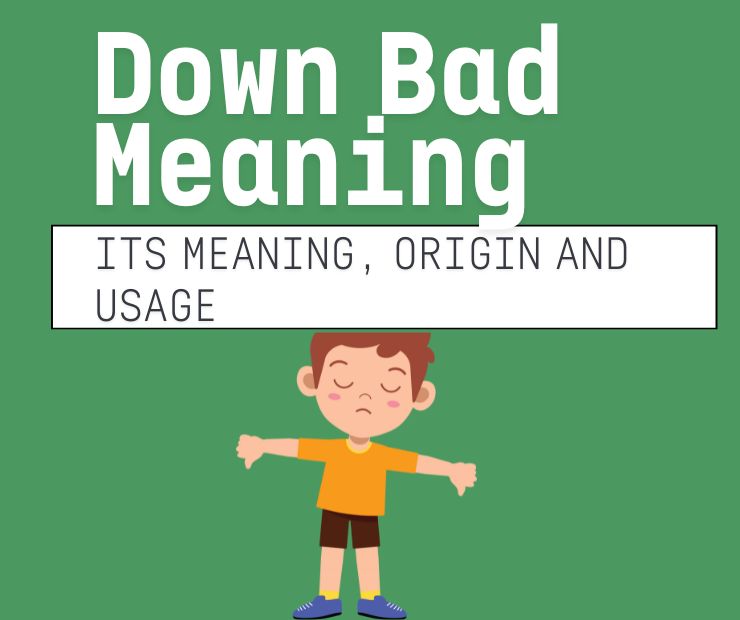 Down Bad Meaning