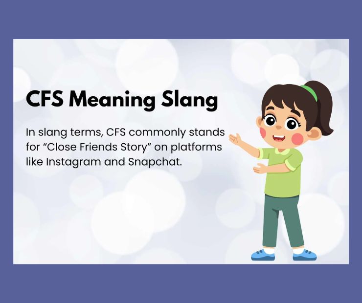 CFS Meaning in Text Definition