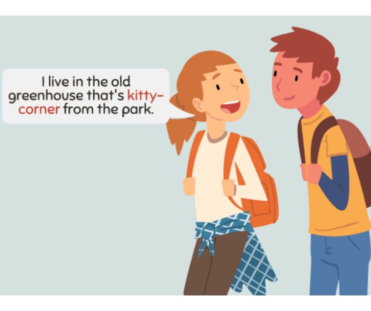 Meaning of Kitty Corner