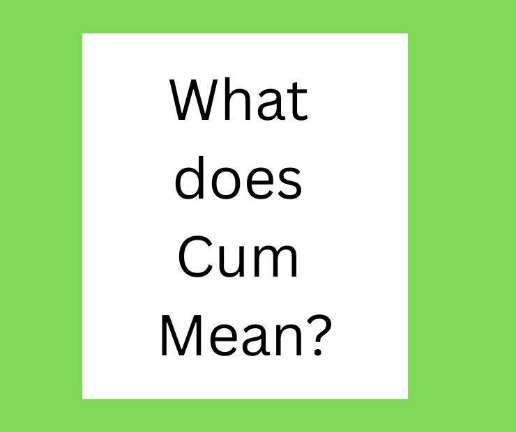 Cum