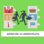 addenda vs addendums